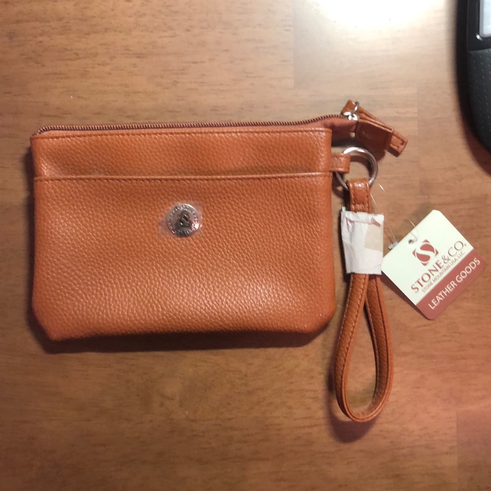 Stone & co. Leather wallet - brand new